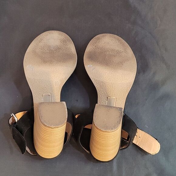 MADDEN GIRL BLOCK HEEL ADJUSTABLE BUCKLE CLOSURE STRAP OPEN TOE SANDAL - Picture 14 of 16